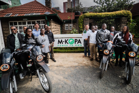 electric bikes in kenya